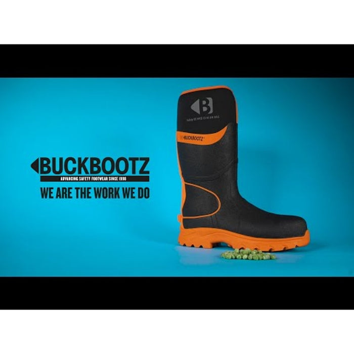 High Visibility Safety Wellington Boots