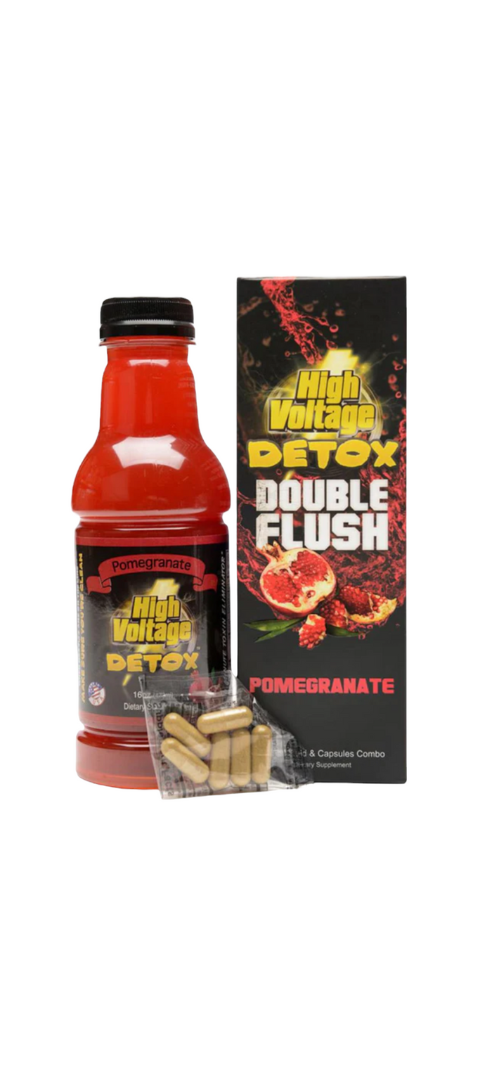 HIGH VOLTAGE | DOUBLE FLUSH LIQUID & CAPSULES COMBO | 16OZ