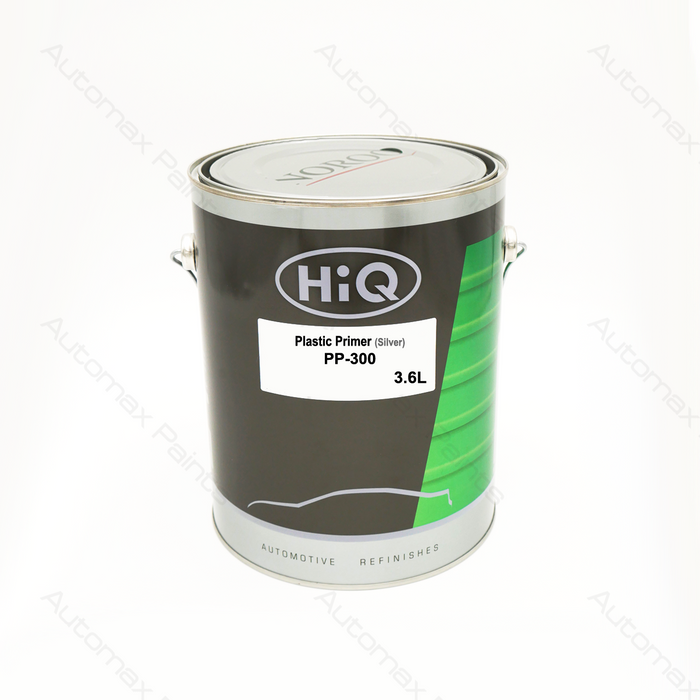 HiQ PP-300 Plastic Primer Silver 3.6L