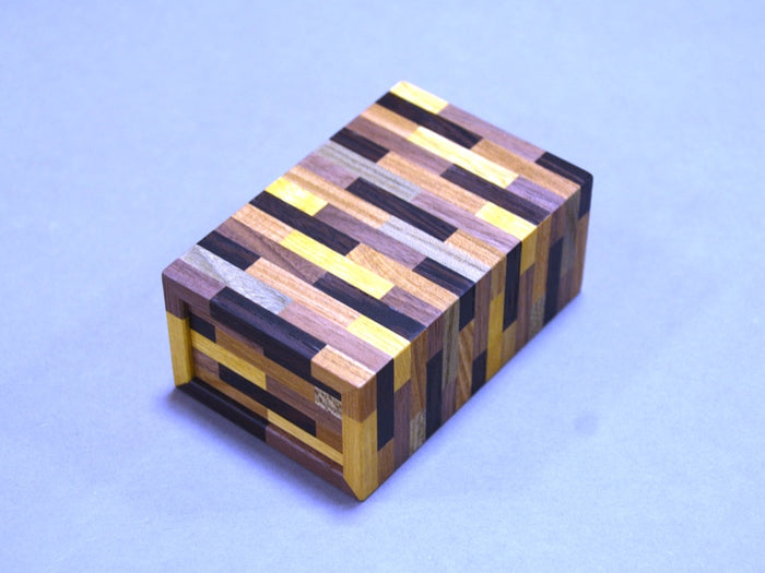"Hit Box B" Limited Edition Japanese Puzzle Box  Designed by Hideto Satou