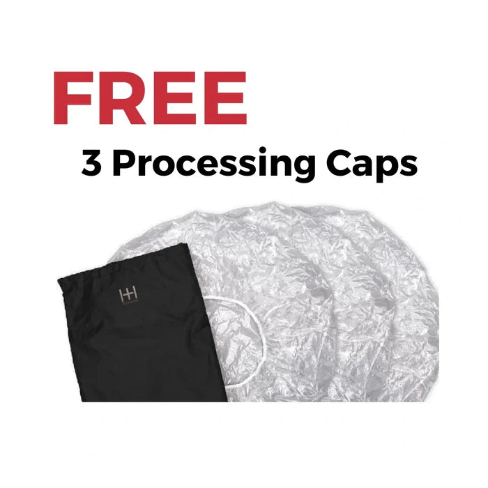 Hot & Hotter Super Jumbo Heat Cap Dryer Attachment, 1 Count, Black