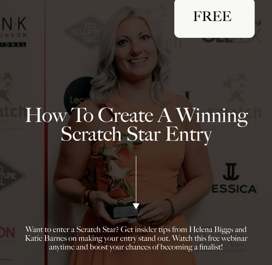 How to create an award winning Scratch Star Entry