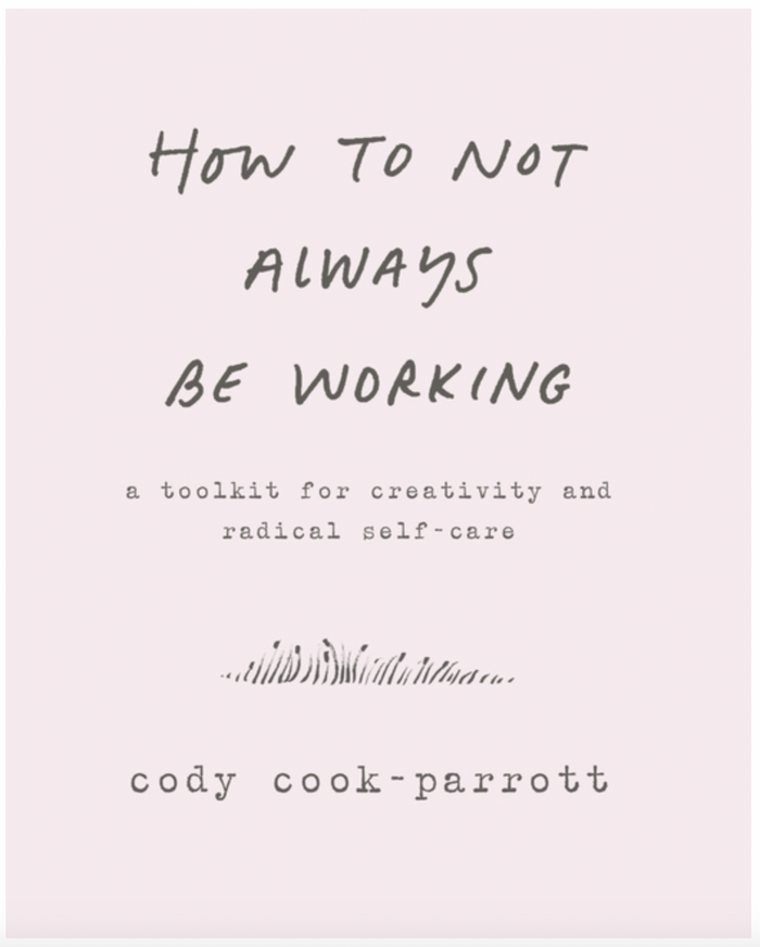 How to Not Always Be Working
