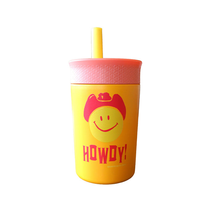 Howdy Smiley Cowboy Kid's Tumbler