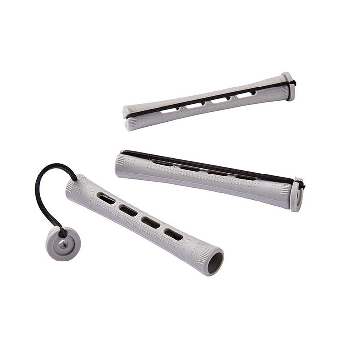 #Hrc03l Cold Wave Rods 3/8" 12pcs [Long] [Gray]