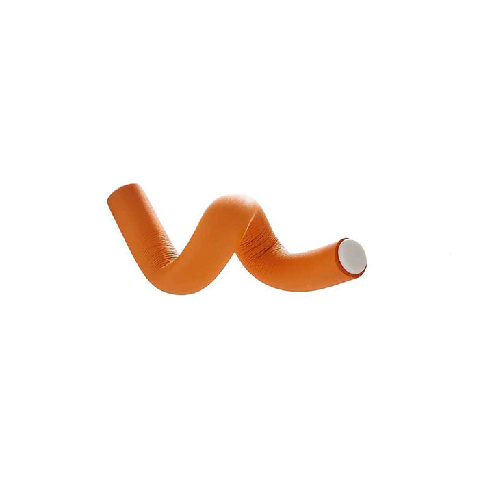 #Hrf06 Flexi Rods 7" Length 5/8" Diameter 6pcs [Orange]