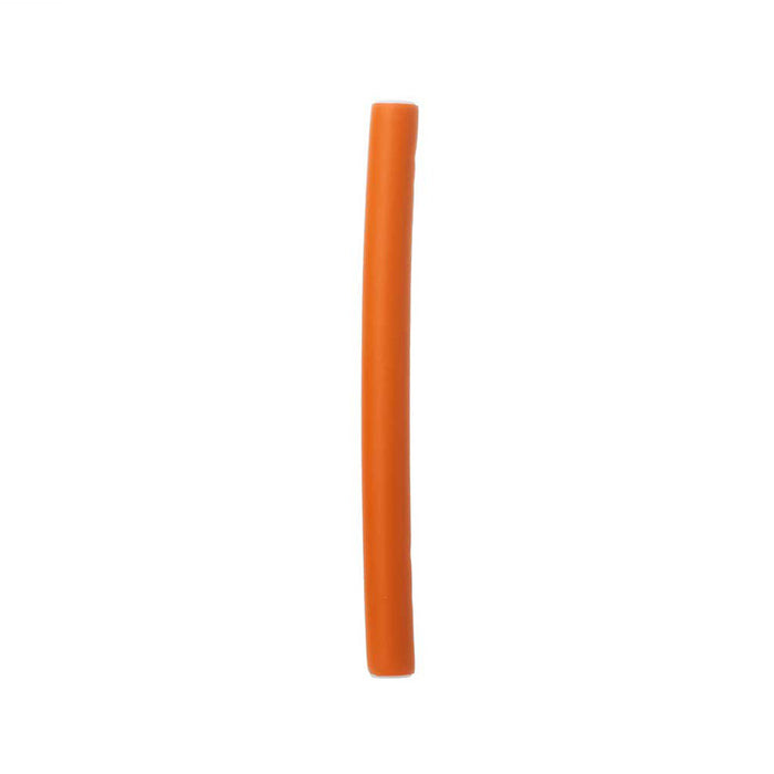 #Hrf06 Flexi Rods 7" Length 5/8" Diameter 6pcs [Orange]