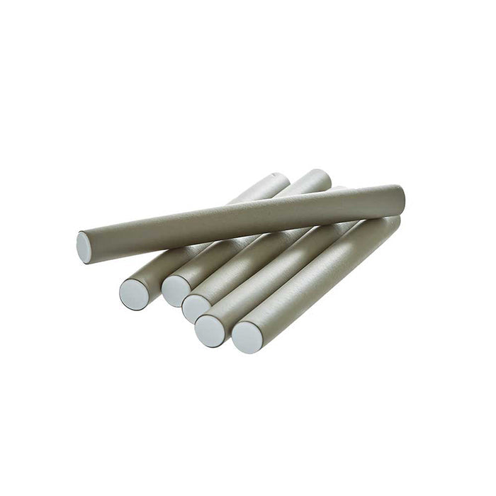 #Hrf07 Flexi Rods 7" Length 11/16" Diameter 6pcs [Gray]