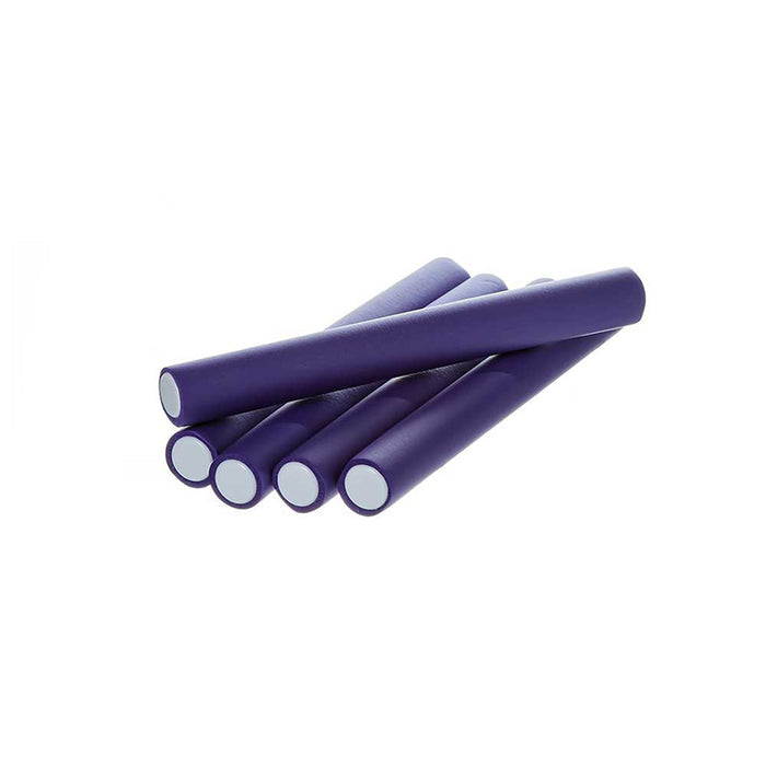#Hrf08 Flexi Rods 7" Length 3/4" Diameter 5pcs [Purple]