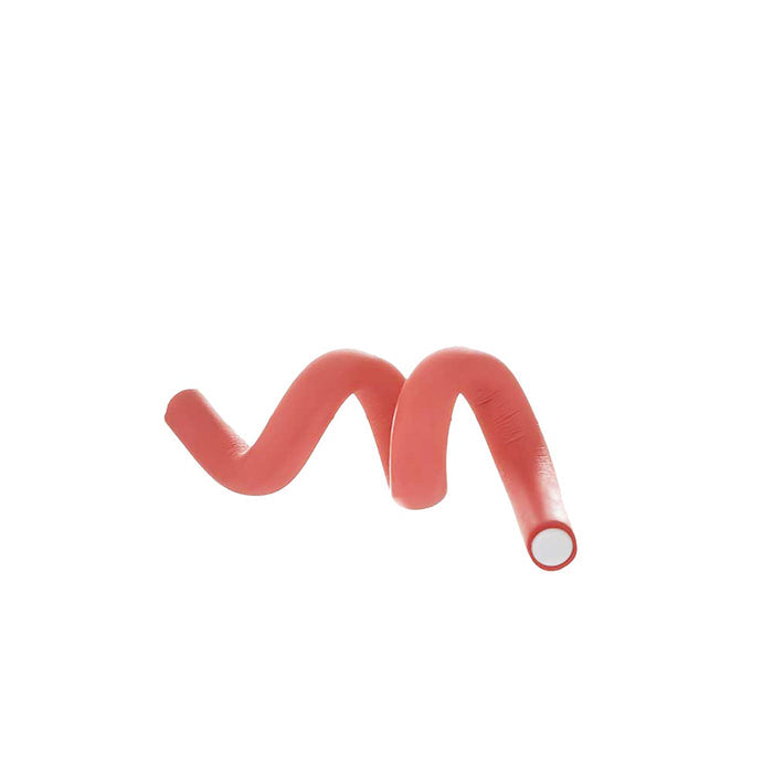 #Hrf14 Flexi Rods 10" Length 1/2" Diameter 6pcs [Red]