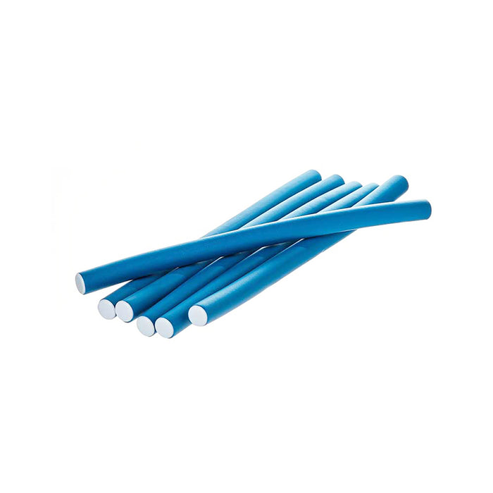 #Hrf15 Flexi Rods 10" Length 9/16" Diameter 6pcs [Blue]