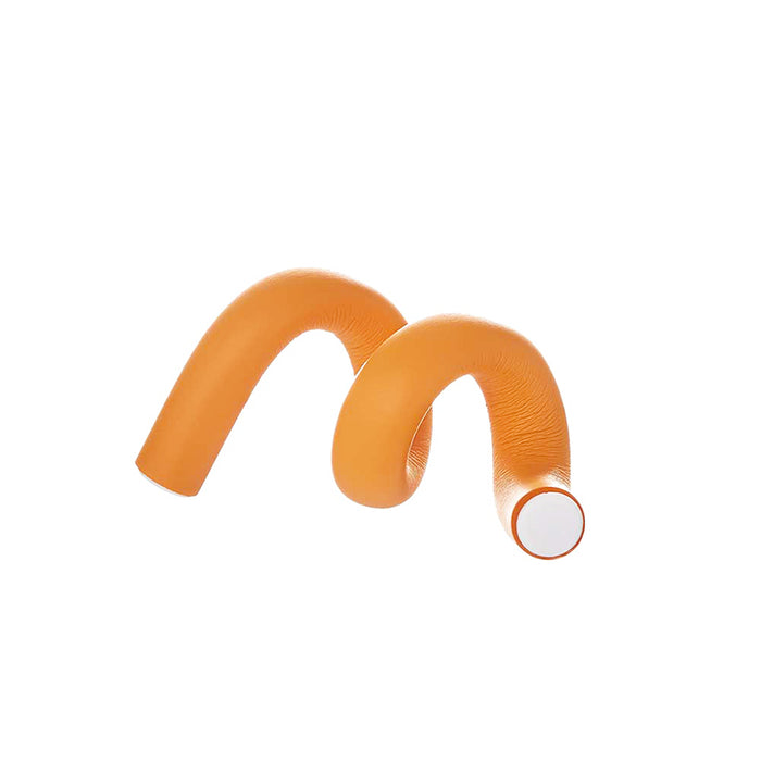 #Hrf16 Flexi Rods 10" Length 5/8" Diameter 6pcs [Orange]