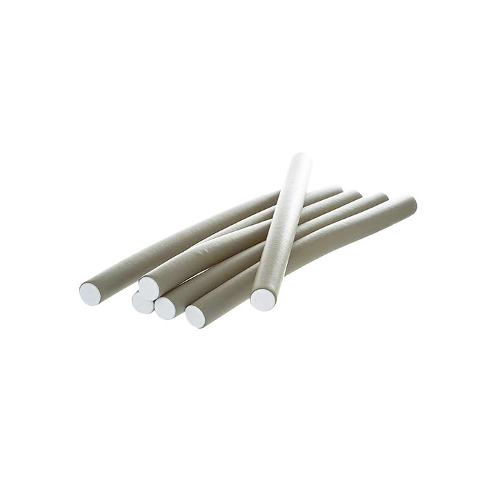 #Hrf17 Flex Rods 10" Length 11/16" Diameter 6pcs [Gray]