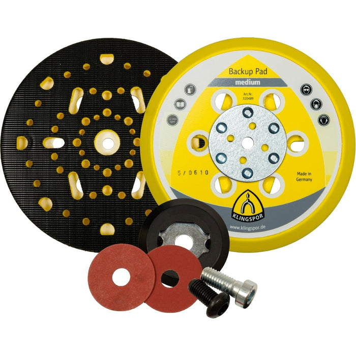 HST 555 Multi-Hole Backing Pad - Hard