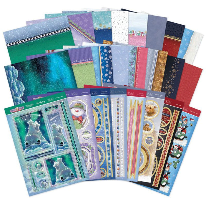 Hunkydory Crafts - Christmas Blockbuster 2023. Get ahead with your Christmas crafting and receive all 4 Christmas Blockbuster 2023 topper collections plus the Crafting with Hunkydory magazine - Christmas Edition 2023. Available at Embellish Away located in Bowmanville Ontario Canada.
