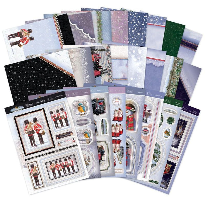 Hunkydory Crafts - Christmas Blockbuster 2023. Get ahead with your Christmas crafting and receive all 4 Christmas Blockbuster 2023 topper collections plus the Crafting with Hunkydory magazine - Christmas Edition 2023. Available at Embellish Away located in Bowmanville Ontario Canada.