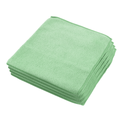 Hy-Tech Microfibre Cloths, 10/Pack