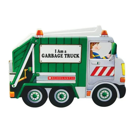 I Am A Garbage Truck Board Book