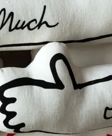 I love you PILLOW