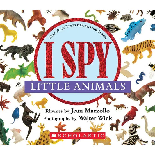 I Spy Little Animals Book