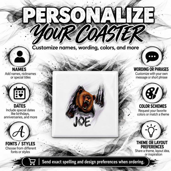 Mythic I006 COASTERS PT04