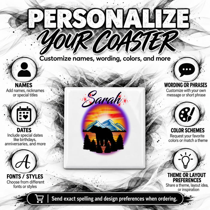 Mythic I020 COASTERS PT04
