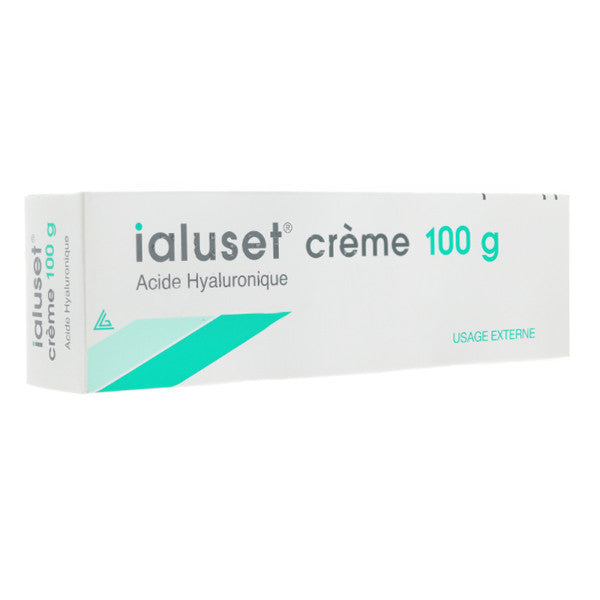 Ialuset Cream - Hyaluronic Acid Tube 100 g ( 3.4 )