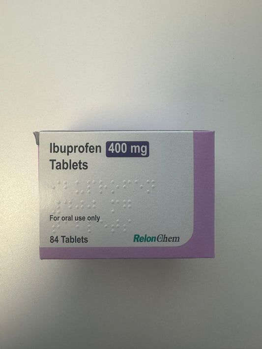 Ibuprofen 400mg 84 Tablets (P)