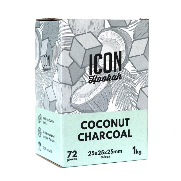 Icon Hookah Natural Coconut Coals -