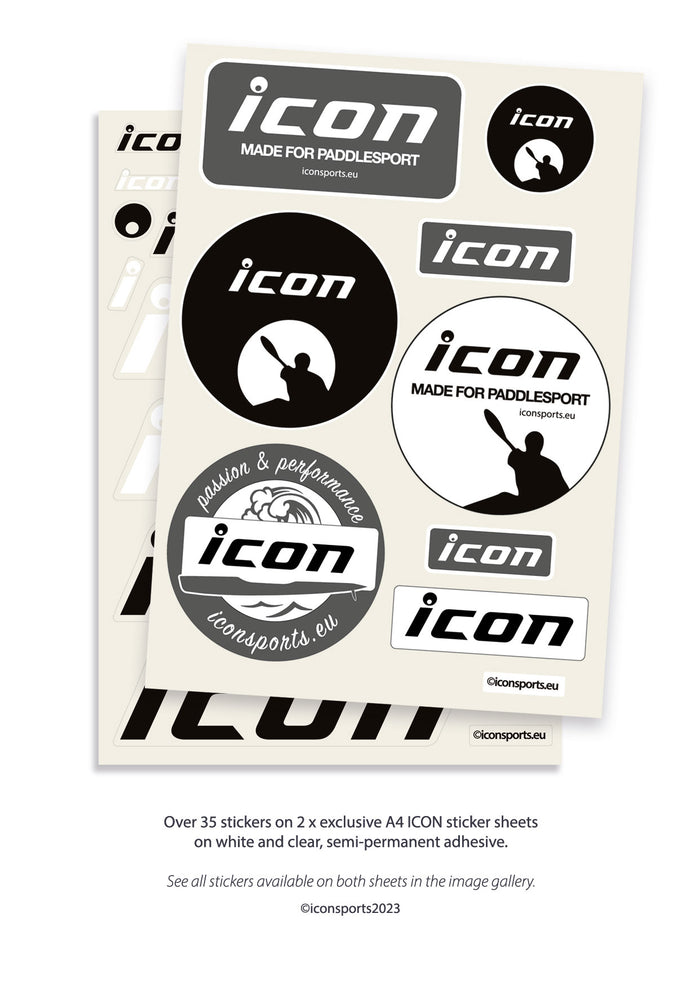 ICON Sticker Sheets