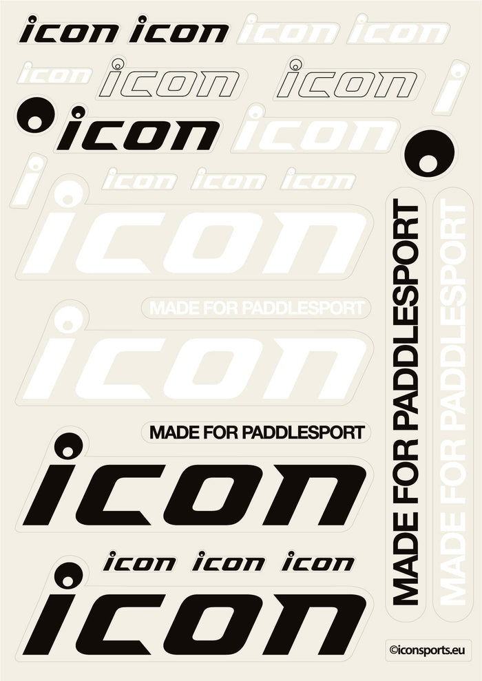 ICON Sticker Sheets