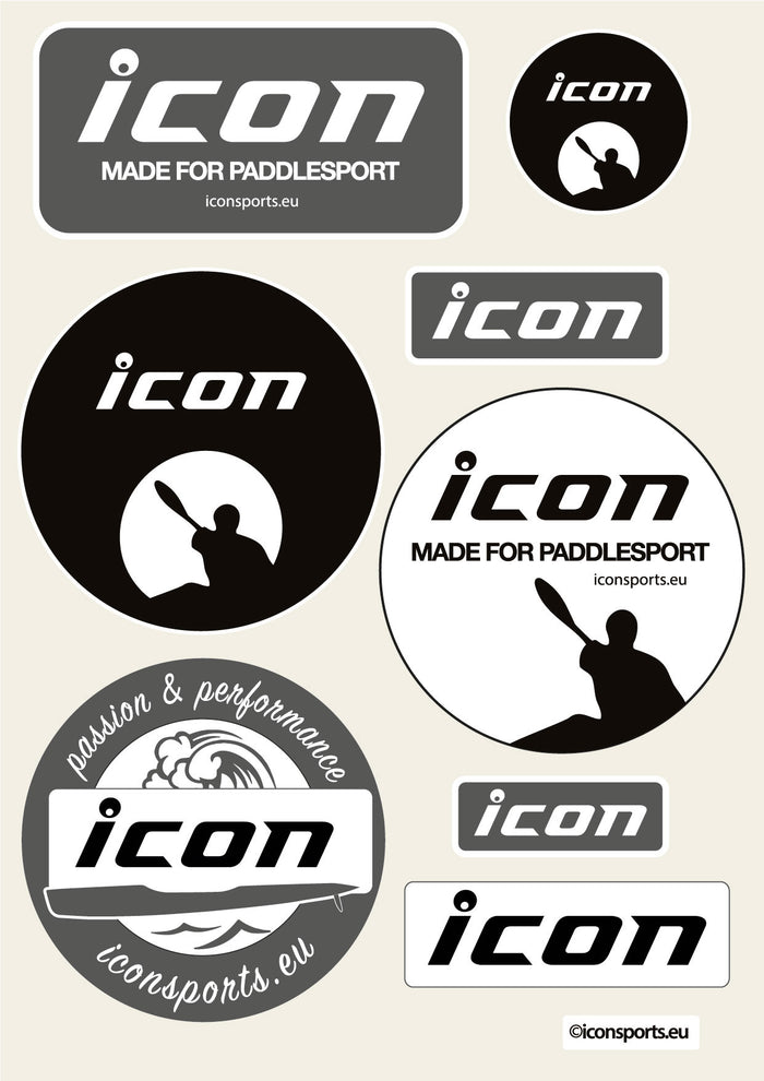 ICON Sticker Sheets