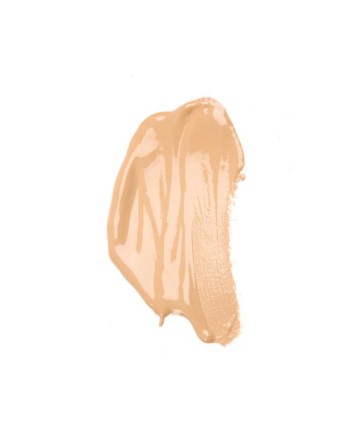 Swatch of Suntegrity Impeccable Skin Medium Coverage CC Cream foundation with SPF 30 in shade 'Sand'