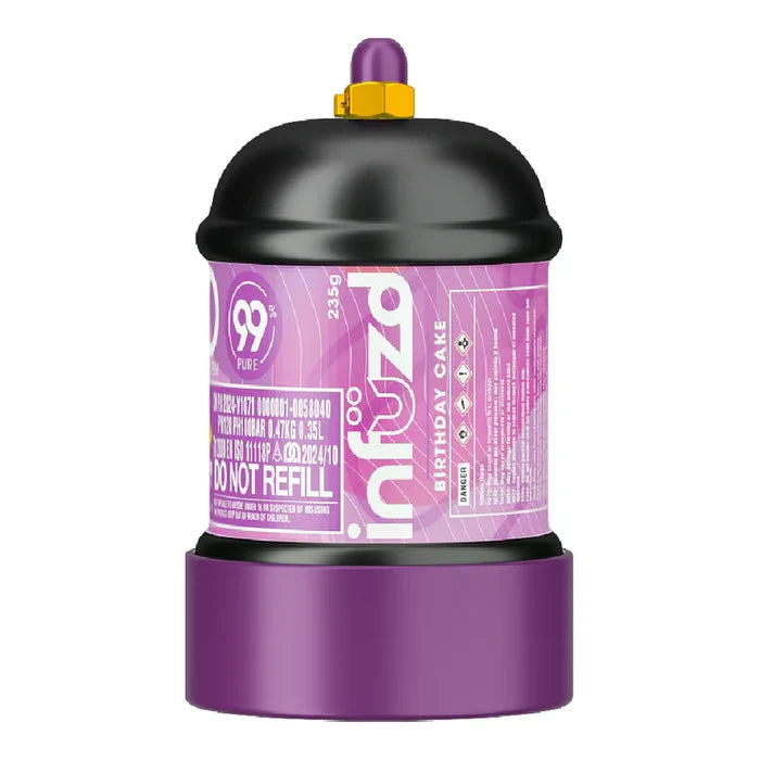 INFUZD N2O CREAM CHARGERS
