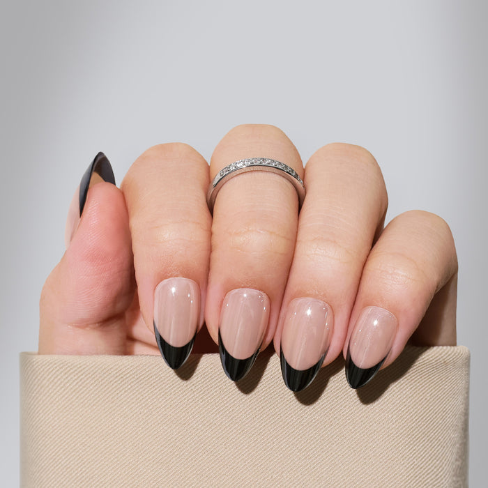 Ink Edge | Short Almond | SALON PRESS | INLAY TECHNOLOGY™