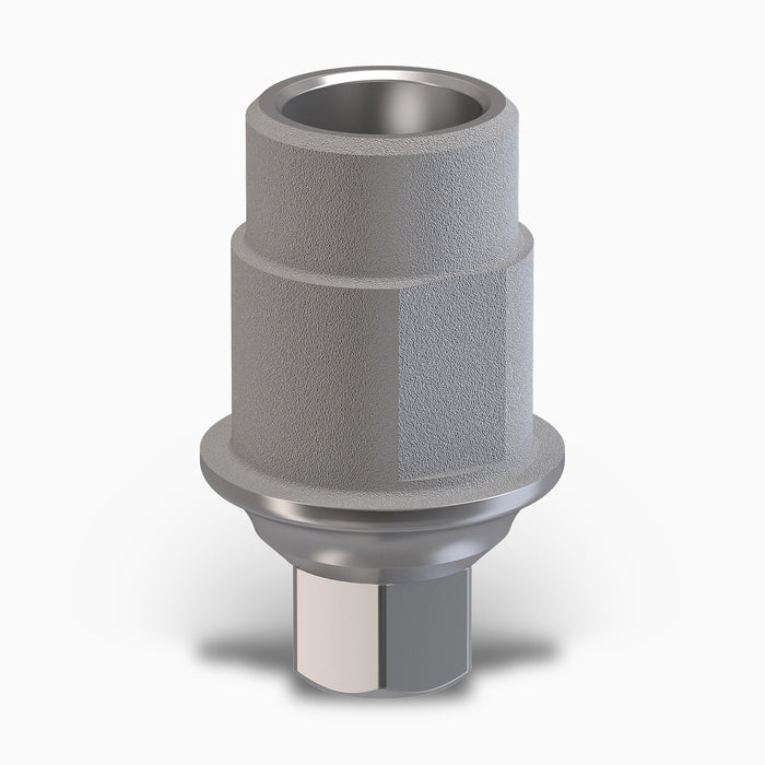 Internal Hex TiBase Abutment, Engaging, NP, C1.0 mm
