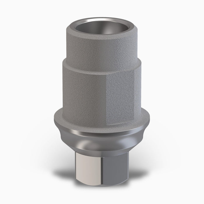Internal Hex TiBase Abutment, Engaging, SP, C1.0 mm