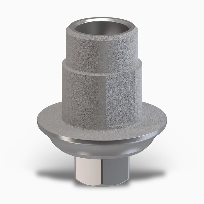 Internal Hex TiBase Abutment, Engaging, WP, C1.0 mm