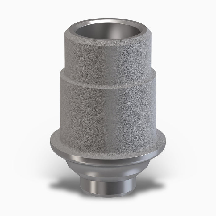 Internal Hex TiBase Abutment, Non-Engaging, NP, C1.0 mm