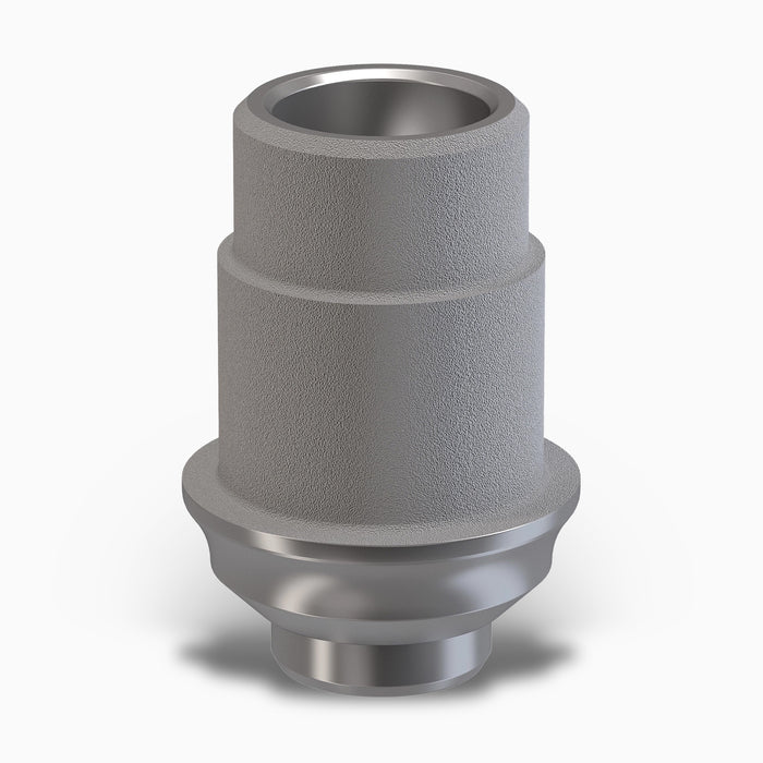 Internal Hex TiBase Abutment, Non-Engaging, SP, C1.0 mm