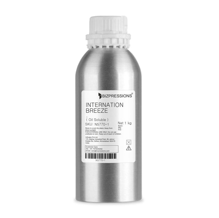 INTERNATIONAL BREEZE - Fragrance ( Oil Soluble ) - 1 kg
