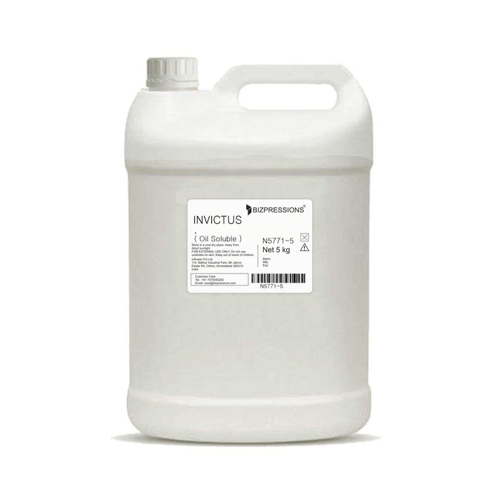 INVICTUS - Fragrance ( Oil Soluble ) - 5 kg