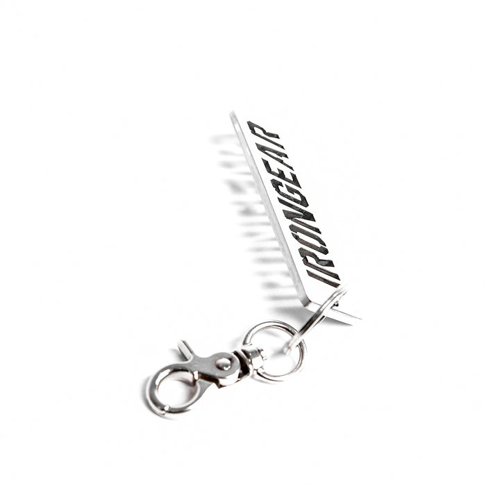 IRONGEAR Wordmark Keychain