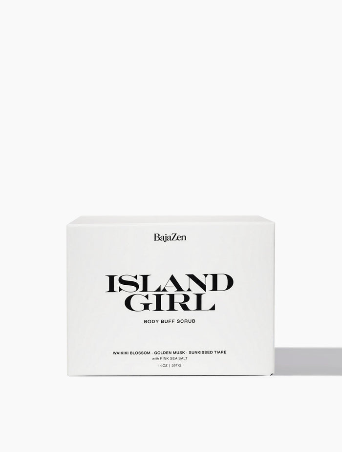 ISLAND GIRL BODY BUFF SCRUB Glow Apothecary