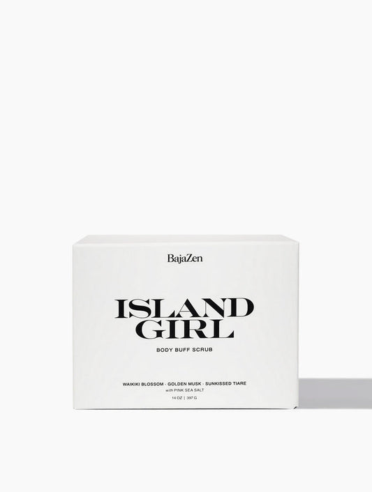 ISLAND GIRL BODY BUFF SCRUB Glow Apothecary