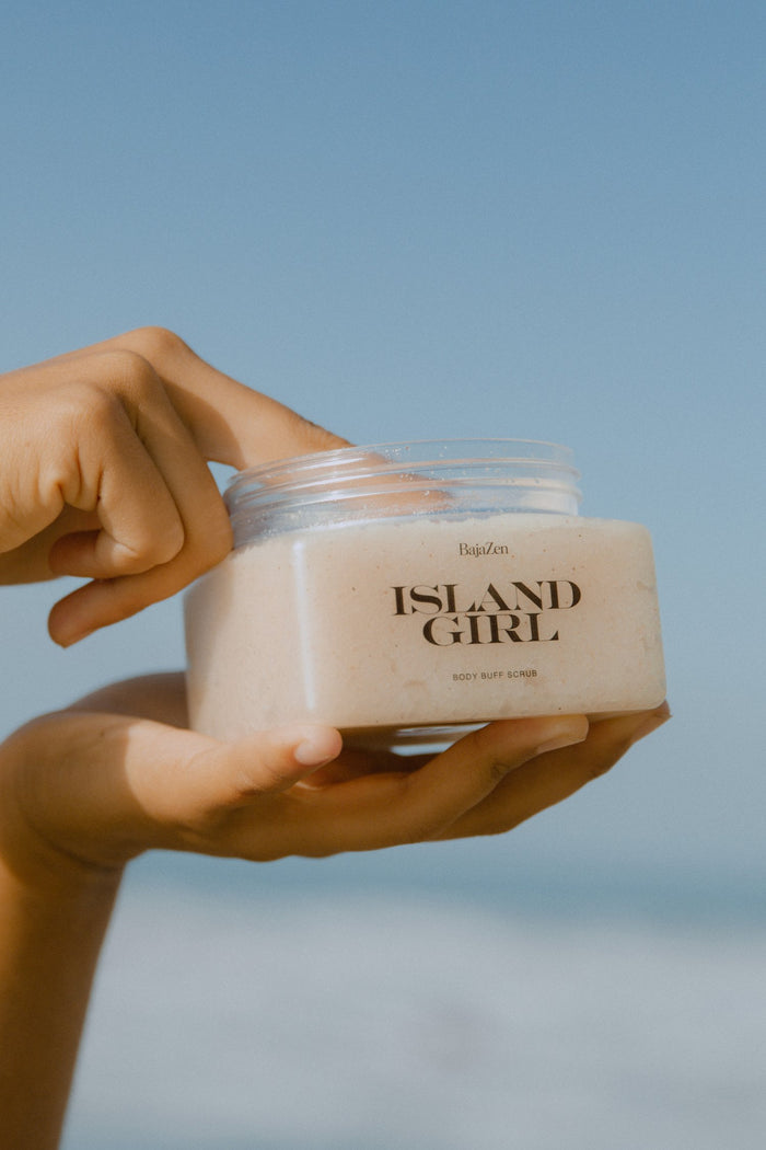ISLAND GIRL BODY BUFF SCRUB Glow Apothecary