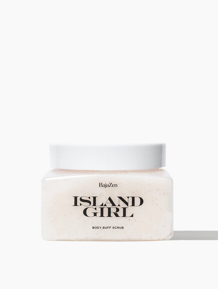 ISLAND GIRL BODY BUFF SCRUB Glow Apothecary