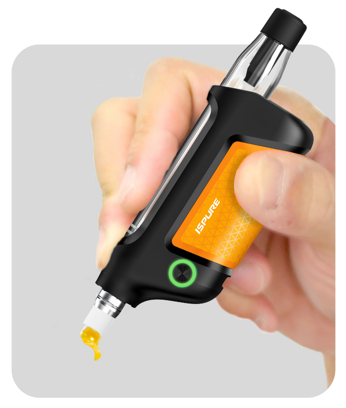 ISPURE DAAB PEN NECTOR COLLECTOR