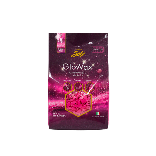 ItalWax - Cherry Pink Glowax (Film Wax), 400g