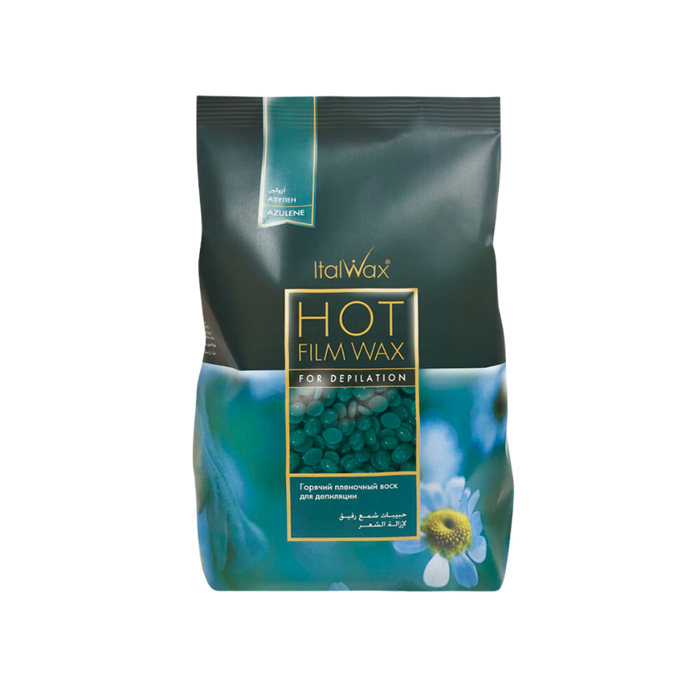 Italwax - Hard Wax Azulene, 1kg